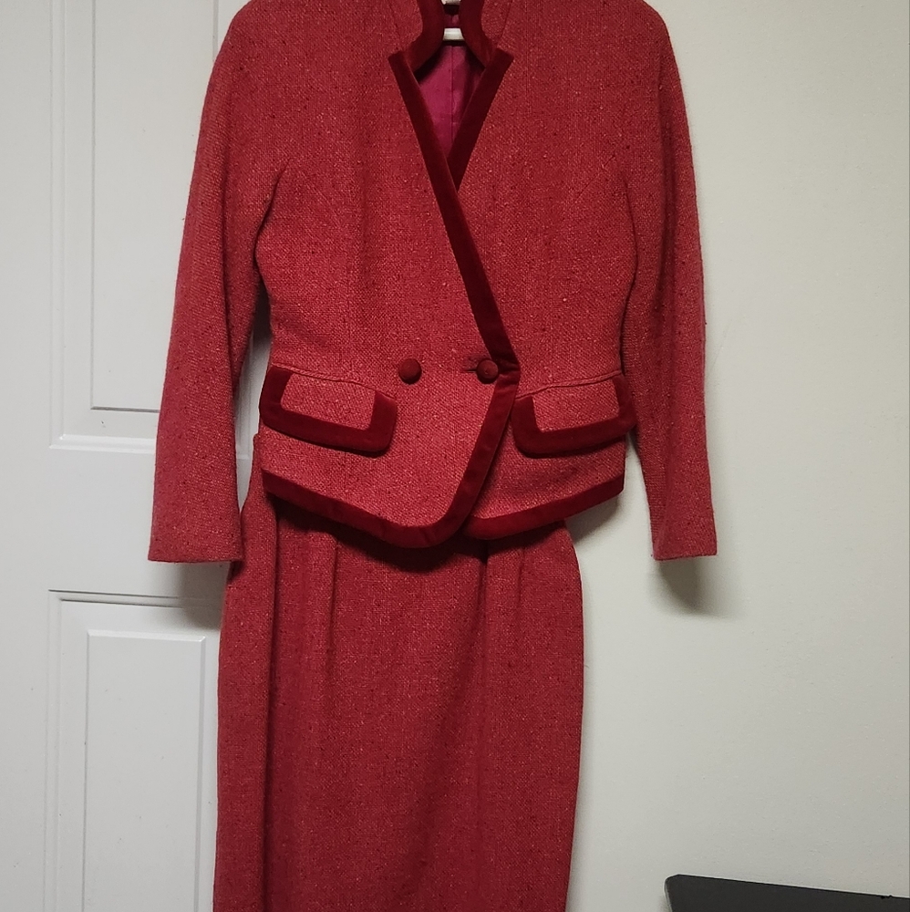 2 piece Christian Dior suit